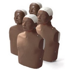 Laerdal Little Anne 4 Pack - Dark Skin